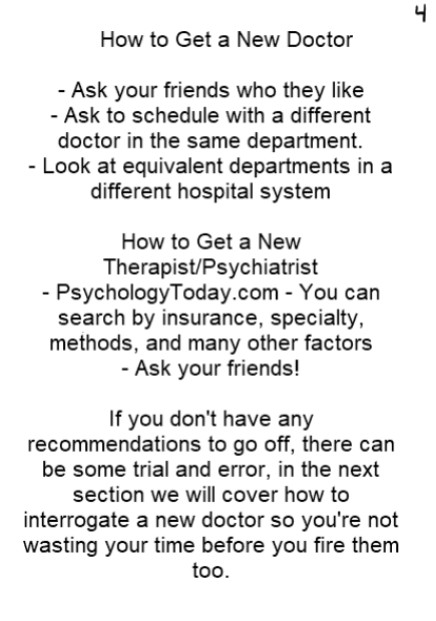 Fire Your Doctor Page 4